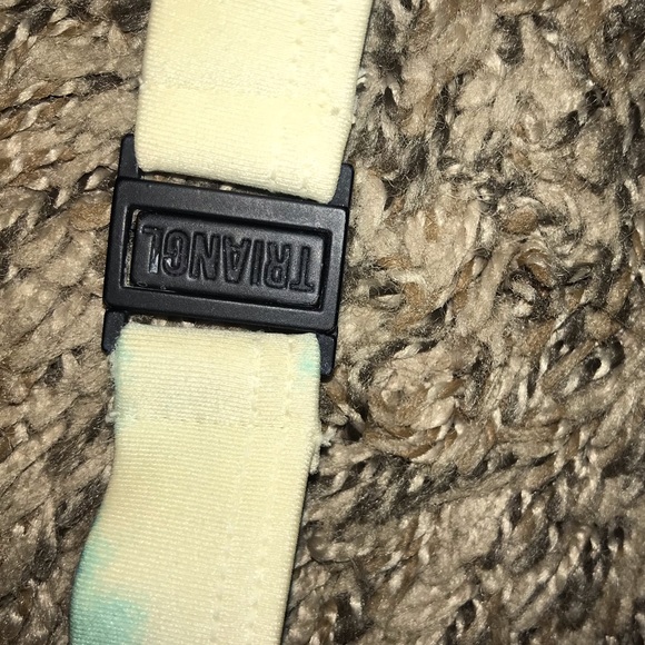 Tie dye size small triangl Bikini top - Picture 3 of 4